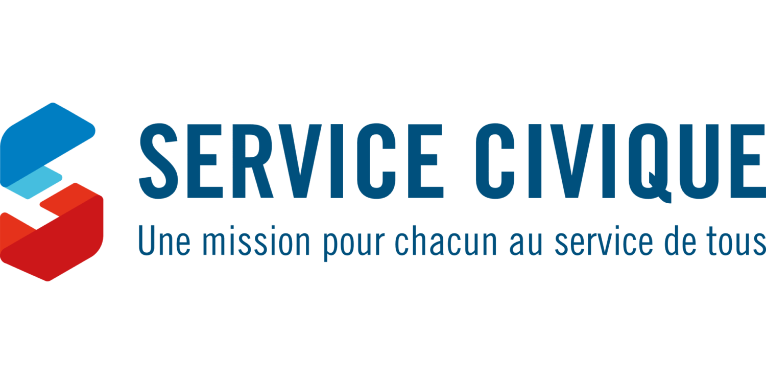 Logo et slogan du Service Civique