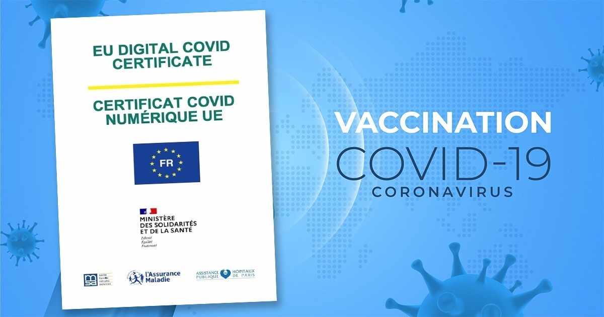 Visuel vaccination Covid