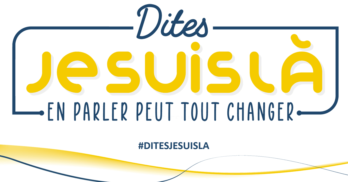 #DitesJeSuisLa : logo