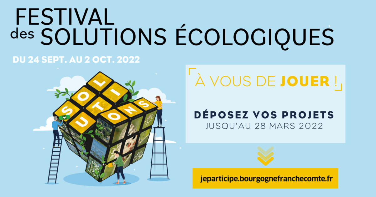 Bandeau festival solutions ecologiques 2022