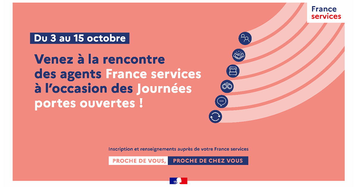 JPO France Service : 5000 évènements programmés